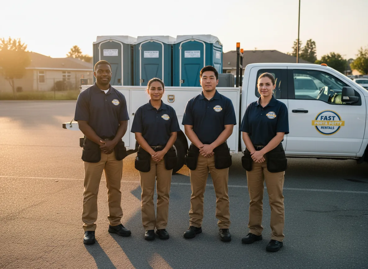 Standard Porta Potty Rentals company in Swiftwater, PA