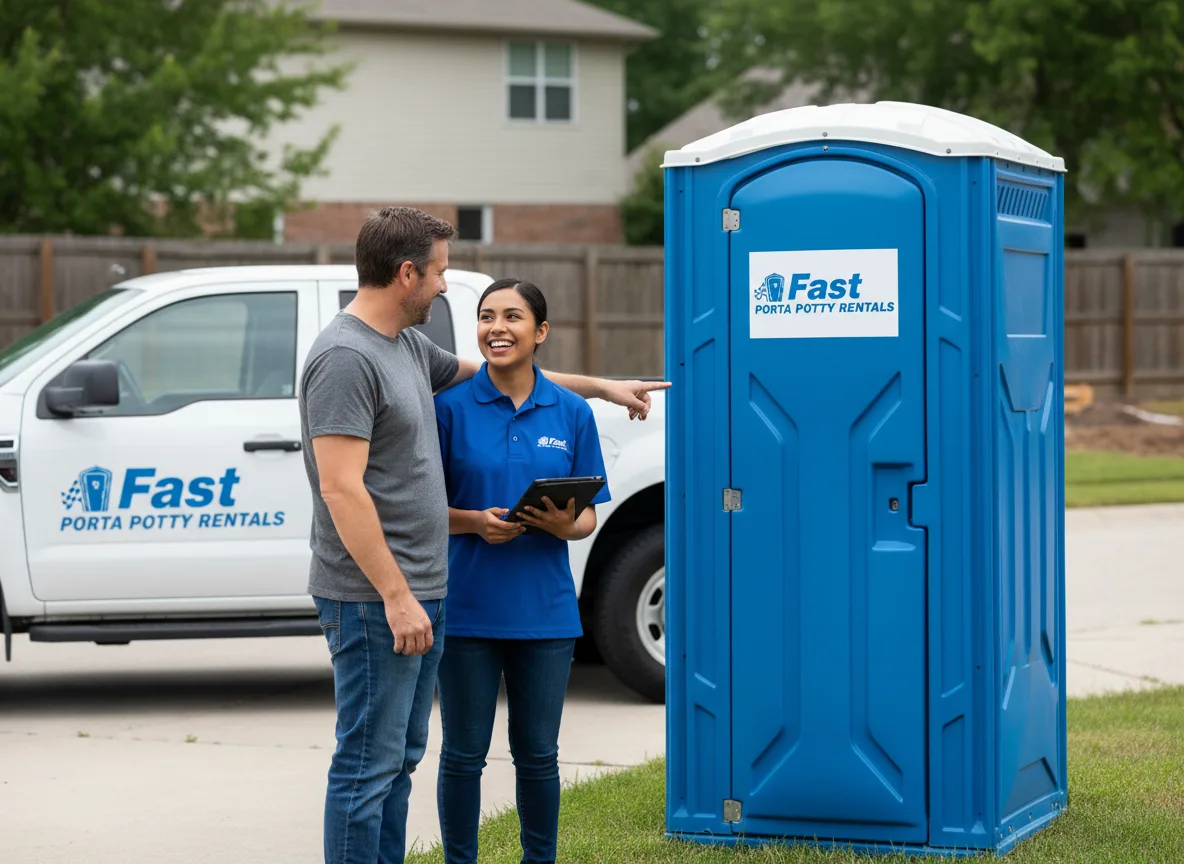 Standard Porta Potty Rentals Swiftwater, PA FAQs